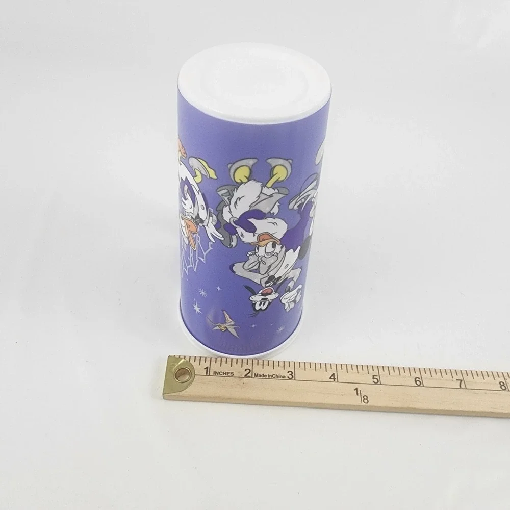 Walt Disney World 100‎ Years of Wonder Resort Refillable Tumbler Cup Mug Purple